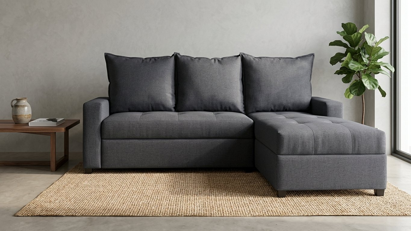 Sala Modular Mariana Curry Gris